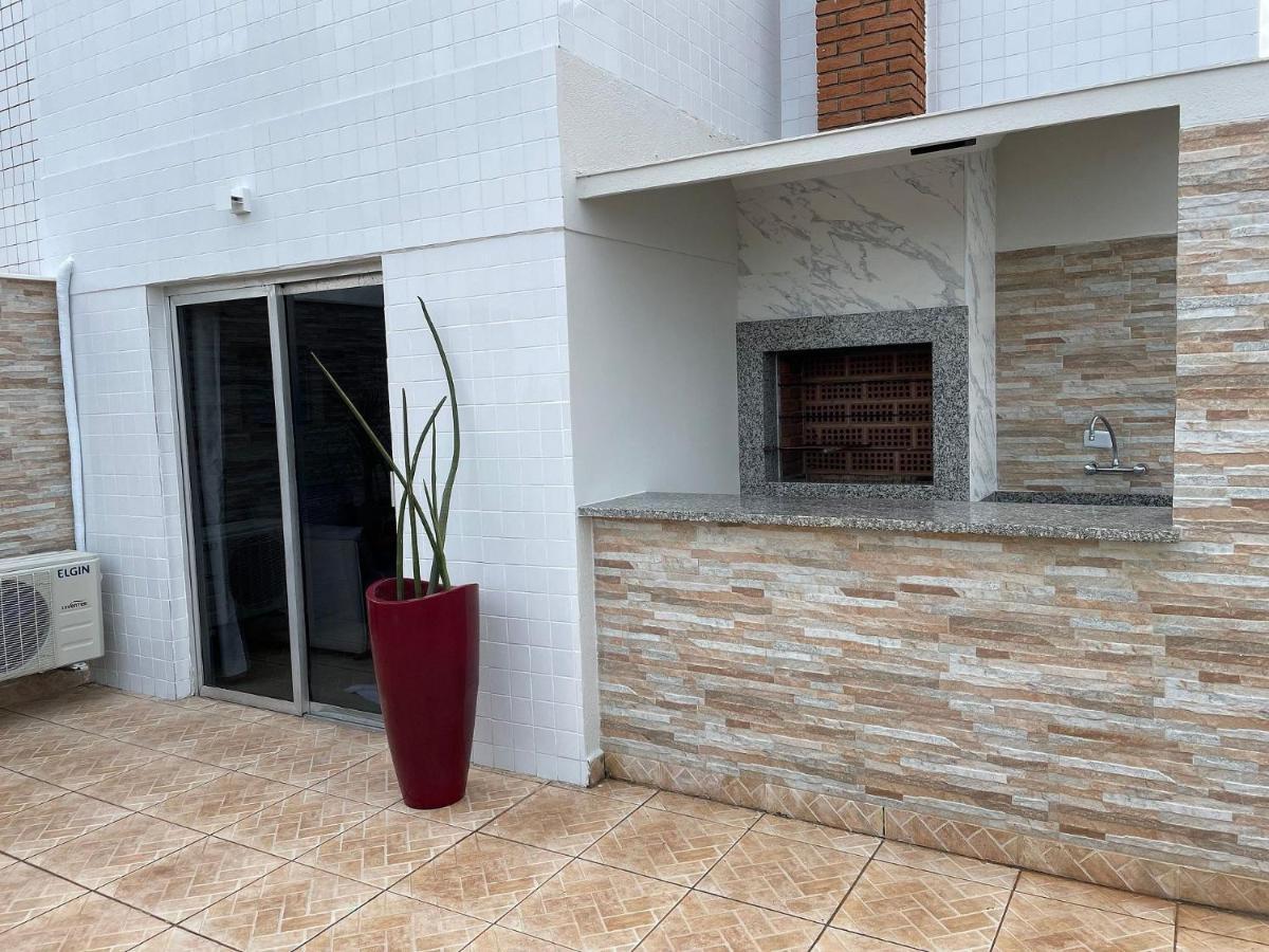 Cobertura Duplex com Ofurô em Peruíbe Exterior foto