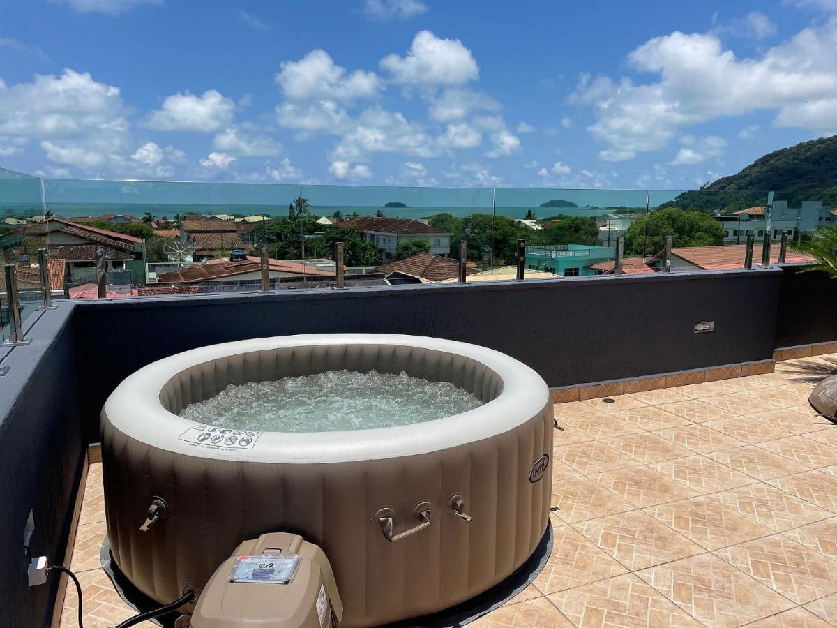 Cobertura Duplex com Ofurô em Peruíbe Exterior foto