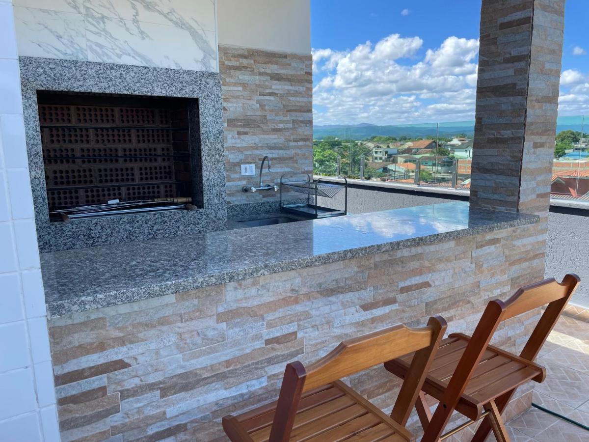 Cobertura Duplex com Ofurô em Peruíbe Exterior foto